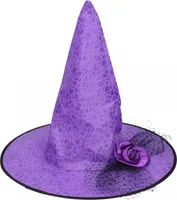 Set karneval - čarodějnický klobouk