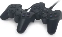 gembird Gamepad 2erPack USB Gamepad Dual Vibration 10 Tasten