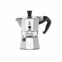 Bialetti 0002380, Mokka-Kanne, 0,4 l, Edelstahl, Aluminium, Polypropylen (PP), Kunststoff