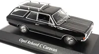 Maxichamps 940046111 Opel Rekord C Caravan Kombi 1969 schwarz 1:43