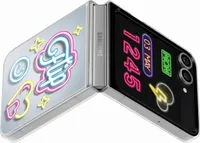 Samsung Galaxy Flip 6 Flipsuit Handyhülle Schwarz  Schwarz One Size