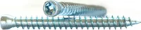Fensterrahmenschrauben 100 Stck. Zylinderkopf 7,5x152mm TX30 Schrauben