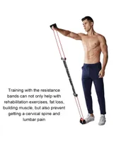 Multifunktionales Liegestützband-Trainingsgerät für das Armtraining