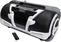 Ghetto Blaster Boombox Music Audio Hi-Fi Radio CD MP3 USB Bluetooth BigBen CD51NBC