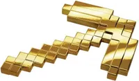 Minecraft Gold Slick Spitzhacke, 50 cm