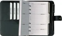 bind Terminplaner Modell 16501 A6 Kalender 2026 schwarz