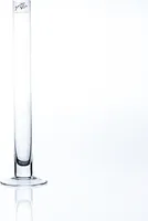 Reagenzglas, Glasvase SOLIFLEUR mit Fuss H. 30cm D. 3cm rund klar Sandra Rich