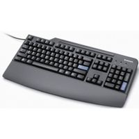 Lenovo Business Black Preferred Pro USB Keyboard UK, Kabelgebunden, USB, QWERTY, Schwarz