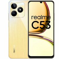 Realme C53 128 GB / 6 GB - Smartphone - champion gold