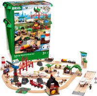 BRIO World - 33766 Großes Premium Set in Kunststoffboxen