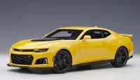 AUTOart 1:18 Chevrolet Camaro ZL1 2017 (hellgelb), 2017 ATA-71205