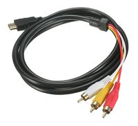 APT HD29A HDMI - 3 RCA kabel