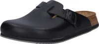 Birkenstock Boston SL Pantolette schwarz normale Weite Gr. 41