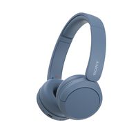 Sony WH-CH520/ Słuchawki bezprzewodowe/ z mikrofonem/ Bluetooth/ Niebieski