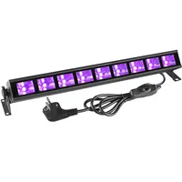 120cm LED UV Aluminium Röhre ALU Tube Schwarzlicht Partylicht Neonröh