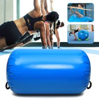 100x85cm Air Tumbling Roll Yoga Track Gymnastics Matte Aufblasbar Luftmatratze