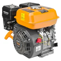 Benzinmotor 7.5PS 4-Takt Standmotor Kartmotor Elektrischer Start  Seitenwellen Motor OHV Schwerkraftzufuhr Industrie Motor für Pumpen und  Boote : : Garten
