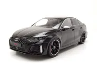 AUDI RS3 2022 Schwarz, MOD18450, Maßstab1/18, MODELCAR