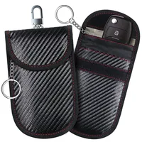 1tlg. Keyless Go-Schutz Autoschlüssel Schutzhülle RFID Strahlenschutz  Tasche/