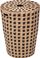 5five Simply Smart Wäschekorb Terre 40 L braun schwarz 52,5 cm x 37,5 cm