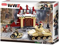 Sluban M38-B0696 - Druhá svetová vojna - Bitka o Stalingrad