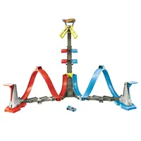 Mattel Hot Wheels Akčná slučka GRW39