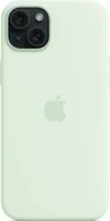 Apple iPhone 15 Plus Hülle - Silikon - Soft Case, Backcover - Mintgrün