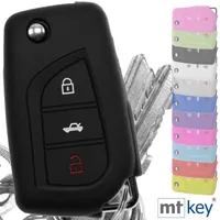 kwmobile Schlüsseltasche Autoschlüssel Hülle für Opel Vauxhall, TPU Schutzhülle  Schlüsselhülle Cover für Opel Vauxhall, weiches und elastisches TPU Silikon  Auto Schlüssel Case