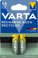 Varta Akku RECHARGE Recycled AA HR6 2100mAh 2St.