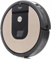 iRobot Roomba 976 Roboter-Staubsauger 0,6 l Beutellos Beige, Schwarz, Braun