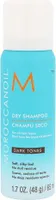 Suchy szampon Moroccanoil Dark Tones 65 ml
