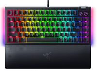 Tastatura Gaming Razer BlackWidow V4 75% Black Orange Tactile Gen-3 Switch Mecanica