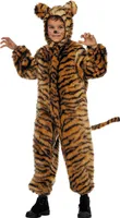 Lustiger Tiger Plüsch Kinderkostüm