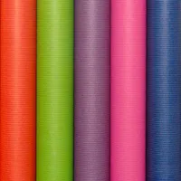 Benza Farbiges Geschenkpapier aus Kraftpapier – ​​200 x 70 cm – 10 Rollen