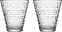 iittala Kastehelmi Glas 0,3 L - 2 Stück