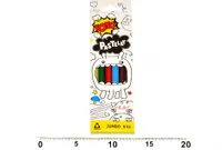 Pastelky Jumbo ERGO 6 ks
