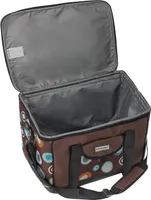 anndora Kühltasche XL 40 Liter - braun - Dunkelbraun