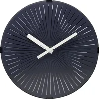 NeXtime 3224 Motion Star Uhr de Wand, Weiß, 30,5 cm