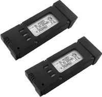 2 Pack 3,7V 800mAh Lipo baterie pro Eachine E58 S168 JY019 JD-19 Drone X Pro RC Drone Quadcopter