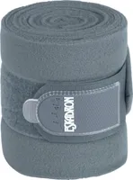 Eskadron Fleecebandagen Basic Bandagen Warmblut ashblue