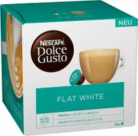 Nescafé Dolce Gusto Flat White | 16 porcií