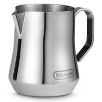 Delonghi DLSC060 Milchschaumkännchen aus poliertem Edelstahl 350ml