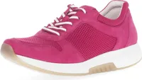 Gabor ROLLINGSOFT Damenschuhe - bequeme Schnür- Halbschuhe pink Freizeit NEU