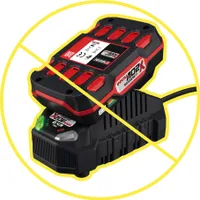 PARKSIDE PERFORMANCE® 40 V Akku-Winkelschleifer »PWSAP 40-Li A1», ohne Akku und Ladegerät