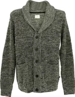 29820 S. Oliver, ,  Herren Strickjacke, Grobstrick, grau meliert, XL