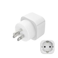 Reiseadapter Typ B, 3-polig, für USA, Kanada, Karibik, Japan und Ostasien (00223438)