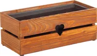 Blumentopf Holz 81 x 19 x 15 cm holz