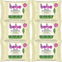 bebe Intensive  Reinigungstücher (6x 25 St.)