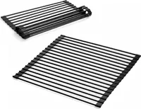 Universal-Spülbeckenabtropfer Aus Edelstahl 43X33Cm Tadar Roll Up Td-9503
