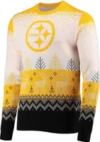 NFL Ugly Sweater XMAS Strick Pullover - Pittsburgh Steelers
